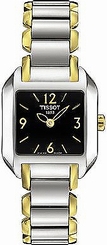 Tissot Watches : T02.2.285.52 Quartz Movement Black Dial Women Watch