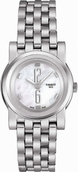 Tissot Watches : T030.009.11.117.00 Quartz Movement Stainless Steel Women Watch