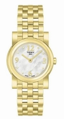Tissot Watches : T030.009.33.117.01 Quartz Mother Of Pearl T-Classic Women Watch