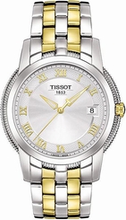 Tissot Watches : T031.210.22.033.00 Quartz Movement Two Tone Stainless Steel Bracelet Women Watch