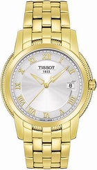 Tissot Watches : T031.210.33.033.00 Quartz Movement Gold Tone Women Watch