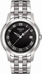 Tissot Watches : T031.410.11.053.00 Quartz Movement Stainless Steel Men Watch