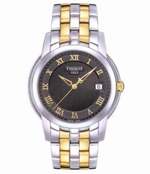 Tissot Watches : T031.410.22.053.00 Quartz Analog Date Stainless Steel Men Watch