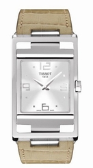 Tissot Watches : T032.309.16.037.00 Quartz Leather Strap T-Trend Women Watch