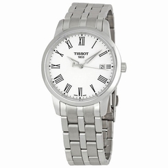 Tissot Watches : T0334101101301WOB White Quartz Men Watch