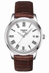 Tissot Watches : T033.410.16.013.01 Calf Skin Quartz Men Watch