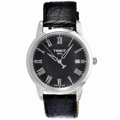 Tissot Watches : T033.410.16.053.01 Alligator Leathers Quartz Men Watch