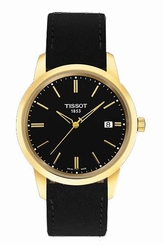 Tissot Watches : T033.410.36.051.01 Leather Quartz Men Watch