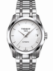 Tissot Watches : T035.207.11.011.00 Stainless Steel Automatic Women Watch