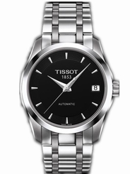 Tissot Watches : T035.207.11.051.00 Stainless Steel Automatic Women Watch