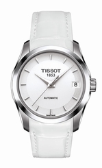 Tissot Watches : T035.207.16.011.00 Leather Automatic Women Watch