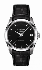 Tissot Watches : T035.207.16.051.00 Leather Automatic Women Watch