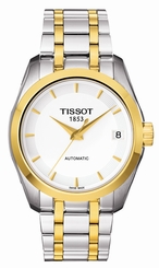 Tissot Watches : T035.207.22.011.00 Automatic Date Women Watch
