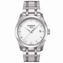 Tissot Watches : T035.210.11.011.00 Stainless Steel Quartz Women Watch