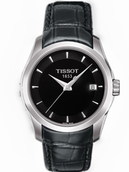 Tissot Watches : T035.210.16.051.00 Leather Quartz Women Watch