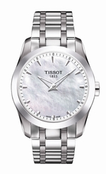 Tissot Watches : T035.246.11.111.00 Quartz Analog Stainless Steel Women Watch