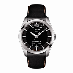 Tissot Watches : T035.407.16.051.03 Black Dial Fixed Band Men Watch