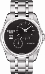 Tissot Watches : T035.428.11.051.00 Automatic Analog Date Stainless Steel Black Men Watch