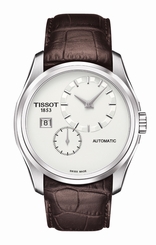 Tissot Watches : T035.428.16.031.00 Automatic Analog Date Brown Leather Men Watch