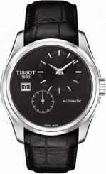 Tissot Watches : T035.428.16.051.00 Automatic Analog Date Black Men Watch