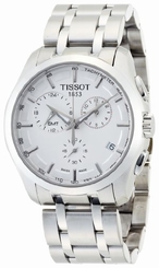 Tissot Watches : T035.439.11.031.00 Chronograph Stainless Steel Quartz Men Watch