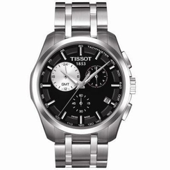 Tissot Watches : T035.439.11.051.00 Chronograph Stainless Steel Quartz Men Watch