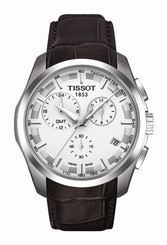 Tissot Watches : T035.439.16.031.00 Leather Quartz Men Watch