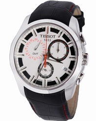 Tissot Watches : T035.439.16.031.01 Crocodile Leather Chronograph Men Watch