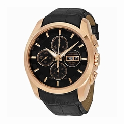 Tissot Watches : T035.614.36.051.01 Black Dial Fixed Band Men Watch