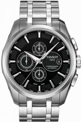 Tissot Watches : T035.627.11.051.00 Automatic Chronograph Stainless Steel Men Watch