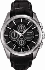 Tissot Watches : T035.627.16.051.00 Chronograph Automatic Mechanical movement Men Watch