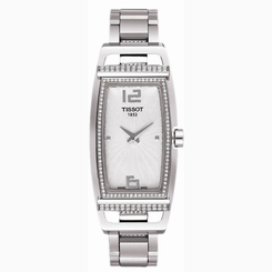 Tissot Watches : T037.309.11.037.01 Diamond Decorated Stainless Steel Quartz Women Watch