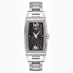 Tissot Watches : T037.309.11.057.01 Diamond Decorated Stainless Steel Quartz Women Watch