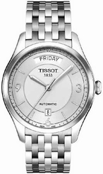 Tissot Watches : T038.430.11.037.00 Silver Round Dial Men Watch