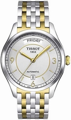 Tissot Watches : T038.430.22.037.00 Automatic Mechanical Day-date Men Watch