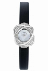 Tissot Watches : T03.1.125.80 T-Trend Precious Flower Sapphire Glass Women Watch