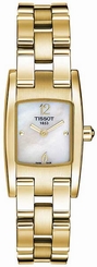 Tissot Watches : T042.109.33.117.00 Analogue Swiss Quartz Women Watch