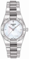 Tissot Watches : T043.010.61.111.00 Analogue Swiss Quartz Women Watch