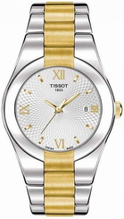 Tissot Watches : T043.210.22.038.00 Analogue Swiss Quartz Women Watch