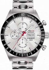 Tissot Watches : T044.614.21.031.00 Chronograph Automatic Mechanical movement Men Watch