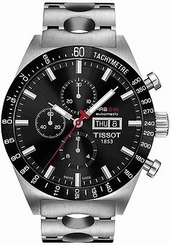 Tissot Watches : T044.614.21.051.00 Chronograph Automatic Mechanical movement Men Watch