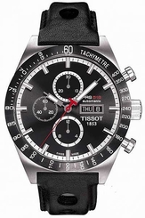 Tissot Watches : T044.614.26.051.00 Chronograph Automatic Mechanical movement Men Watch