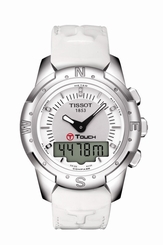Tissot Watches : T047.220.46.086.00 Quartz Multifunction T-Touch Women Watch