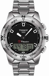 Tissot Watches : T047.420.11.051.00 Touchcreen Swiss Quartz Men Watch