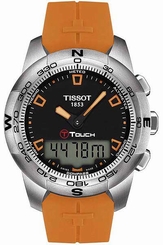 Tissot Watches : T047.420.17.051.01 Touch Screen Swiss Quartz Men Watch