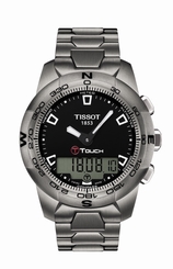 Tissot Watches : T047.420.44.051.00 Quartz Multifunction T-Touch Men Watch