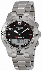 Tissot Watches : T047.420.44.057.00 Touch-Activated Fuction Compass Men Watch