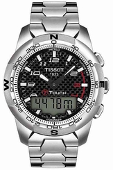 Tissot Watches : T047.420.44.207.00 Titanium Touch Screen Men Watch