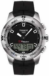 Tissot Watches : T047.420.47.051.00 Quartz Titanium Analog Digital Multifunction Men Watch