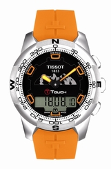 Tissot Watches : T047.420.47.051.11 T-Touch II Jungfraubahn Men Watch
